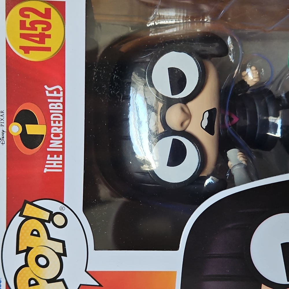 Funko POP! Edna Mode #1452: 2024 SDCC SHARED EXCLUSIVE - Picture 3 of 9